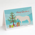 Paso Fino Horse Christmas Greeting Cards Pack of 8 Blank Cards with Envelopes Whimsical A7 Size 5x7