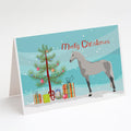 Orlov Trotter Horse Christmas Greeting Cards Pack of 8 Blank Cards with Envelopes Whimsical A7 Size 5x7