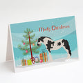 Cyldesdale Horse Christmas Greeting Cards Pack of 8 Blank Cards with Envelopes Whimsical A7 Size 5x7