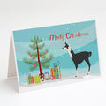 Llama Q' Ara Christmas Greeting Cards Pack of 8 Blank Cards with Envelopes Whimsical A7 Size 5x7