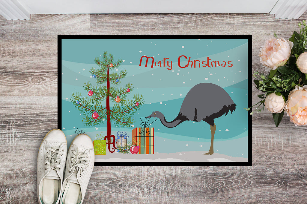 Rhea  Christmas Doormat Indoor Outdoor 18H X 27W Front Door Mat Rugs for Entryway, Non Slip Washable