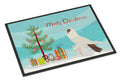 German Helmet Pigeon Christmas Doormat Indoor Outdoor 18H X 27W Front Door Mat Rugs for Entryway, Non Slip Washable