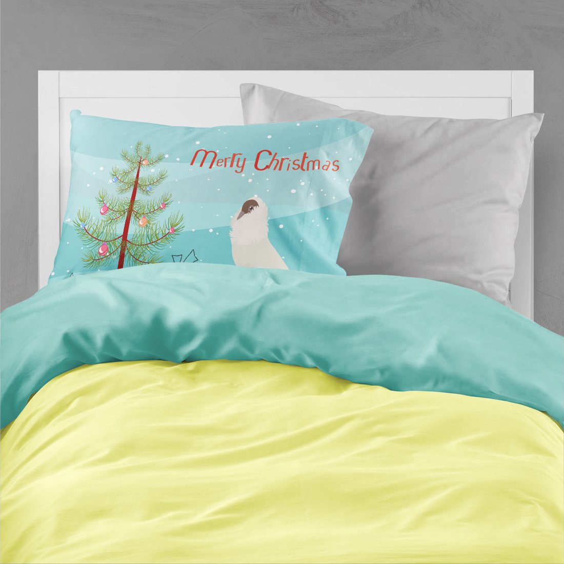 German Helmet Pigeon Christmas Standard Pillowcase Lightweight Super Soft Easy Care Decorative Artwork Pillowcase, Standard