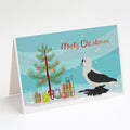 Saxon Fairy Swallow Pigeon Christmas Greeting Cards Pack of 8 Blank Cards with Envelopes Whimsical A7 Size 5x7