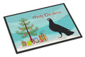 Budapest Highflyer Pigeon Christmas Doormat Indoor Outdoor 24H X 36W Front Door Mat Rugs for Entryway, Non Slip Washable Low Pile,