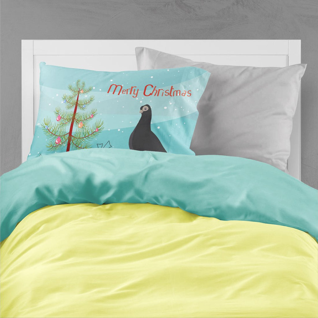 Budapest Highflyer Pigeon Christmas Standard Pillowcase Lightweight Super Soft Easy Care Decorative Artwork Pillowcase, Standard