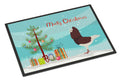 Capuchin Red Pigeon Christmas Doormat Indoor Outdoor 24H X 36W Front Door Mat Rugs for Entryway, Non Slip Washable Low Pile,