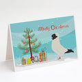 Nun Pigeon Christmas Greeting Cards Pack of 8 Blank Cards with Envelopes Whimsical A7 Size 5x7