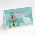 Texas Quail Christmas Greeting Cards Pack of 8 Blank Cards with Envelopes Whimsical A7 Size 5x7