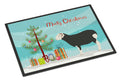 Herwick Sheep Christmas Doormat Indoor Outdoor 18H X 27W Front Door Mat Rugs for Entryway, Non Slip Washable