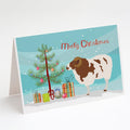 Jacob Sheep Christmas Greeting Cards Pack of 8 Blank Cards with Envelopes Whimsical A7 Size 5x7