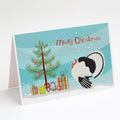 Royal Palm Turkey Christmas Greeting Cards Pack of 8 Blank Cards with Envelopes Whimsical A7 Size 5x7