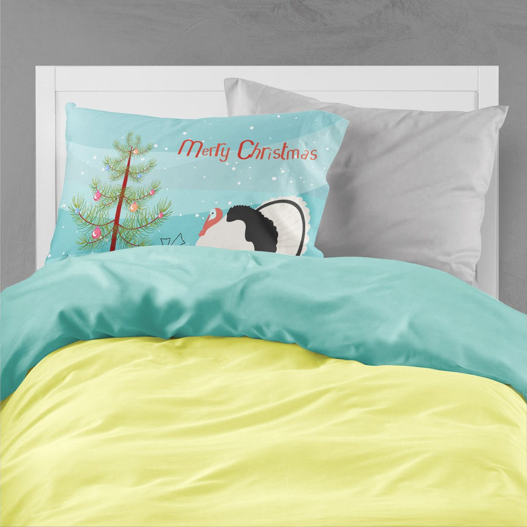 Royal Palm Turkey Christmas Standard Pillowcase Lightweight Super Soft Easy Care Decorative Artwork Pillowcase, Standard
