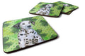 Dalmatian Puppy St Patrick's Foam Coasters Set of 4 Cup Coasters for Indoor Outdoor, Tabletop Protection, Anti Slip, Mouse pad Material