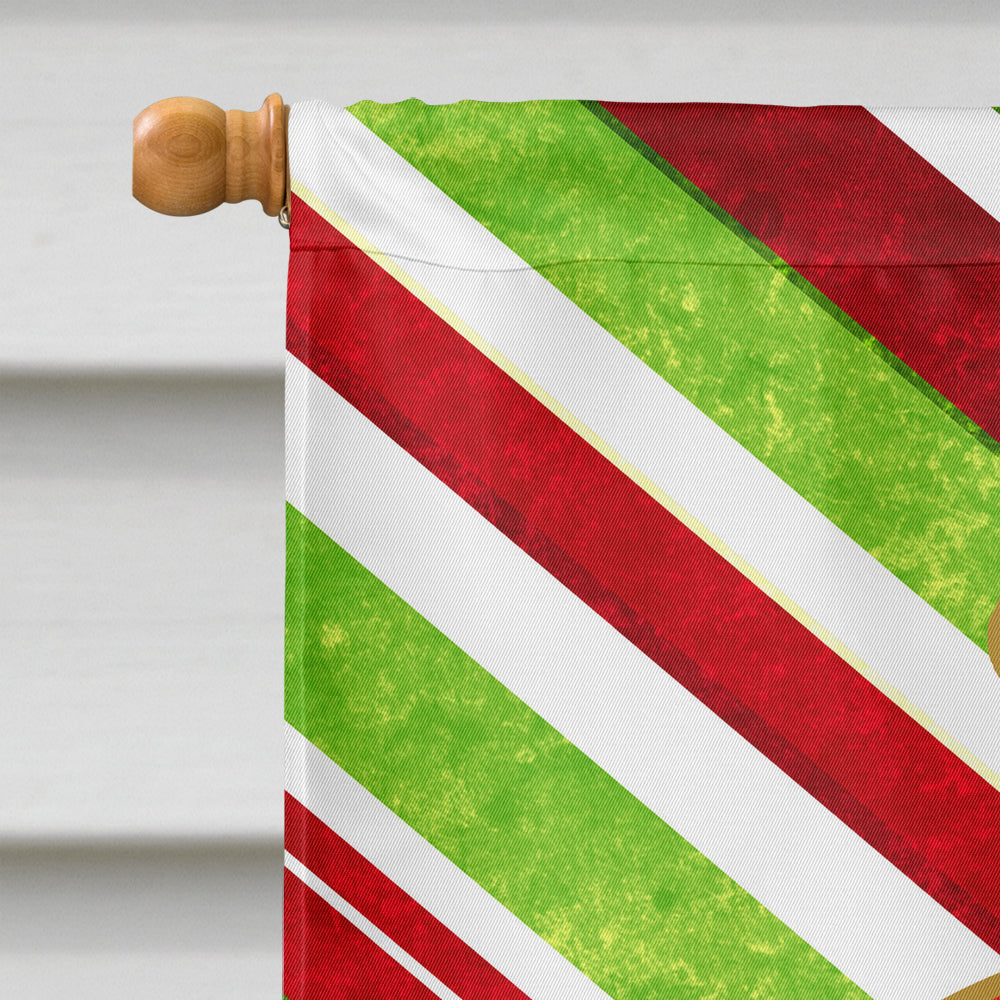 Christmas Oranment Holiday Initial Letter A  House Flag 28x40 Porch Sleeve Pole Decorative Outside Yard Banner Artwork Wall Hanging, Polyester