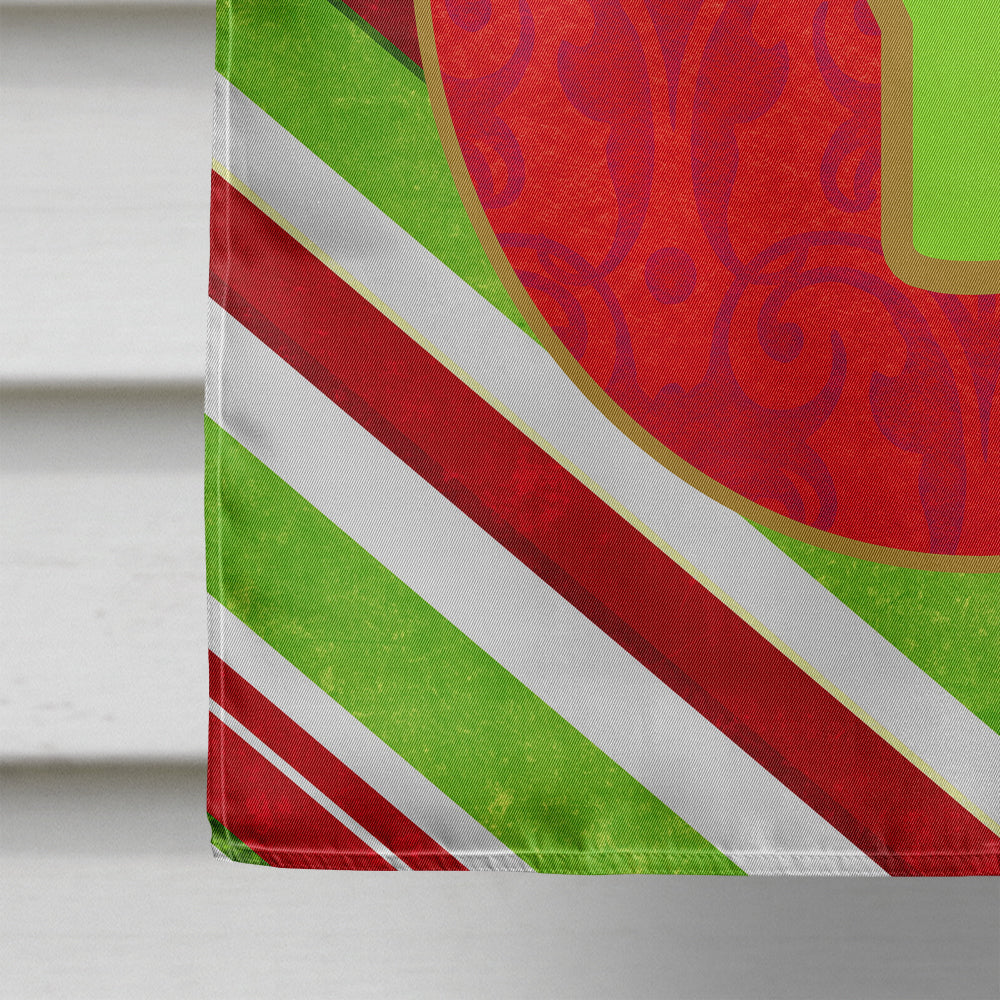 Christmas Oranment Holiday Initial Letter Y House Flag 28x40 Porch Sleeve Pole Decorative Outside Yard Banner Artwork Wall Hanging, Polyester