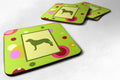 Greater Swiss Mountain Dog Foam Coasters Set of 4 Cup Coasters for Indoor Outdoor, Tabletop Protection, Anti Slip, Mouse pad Material