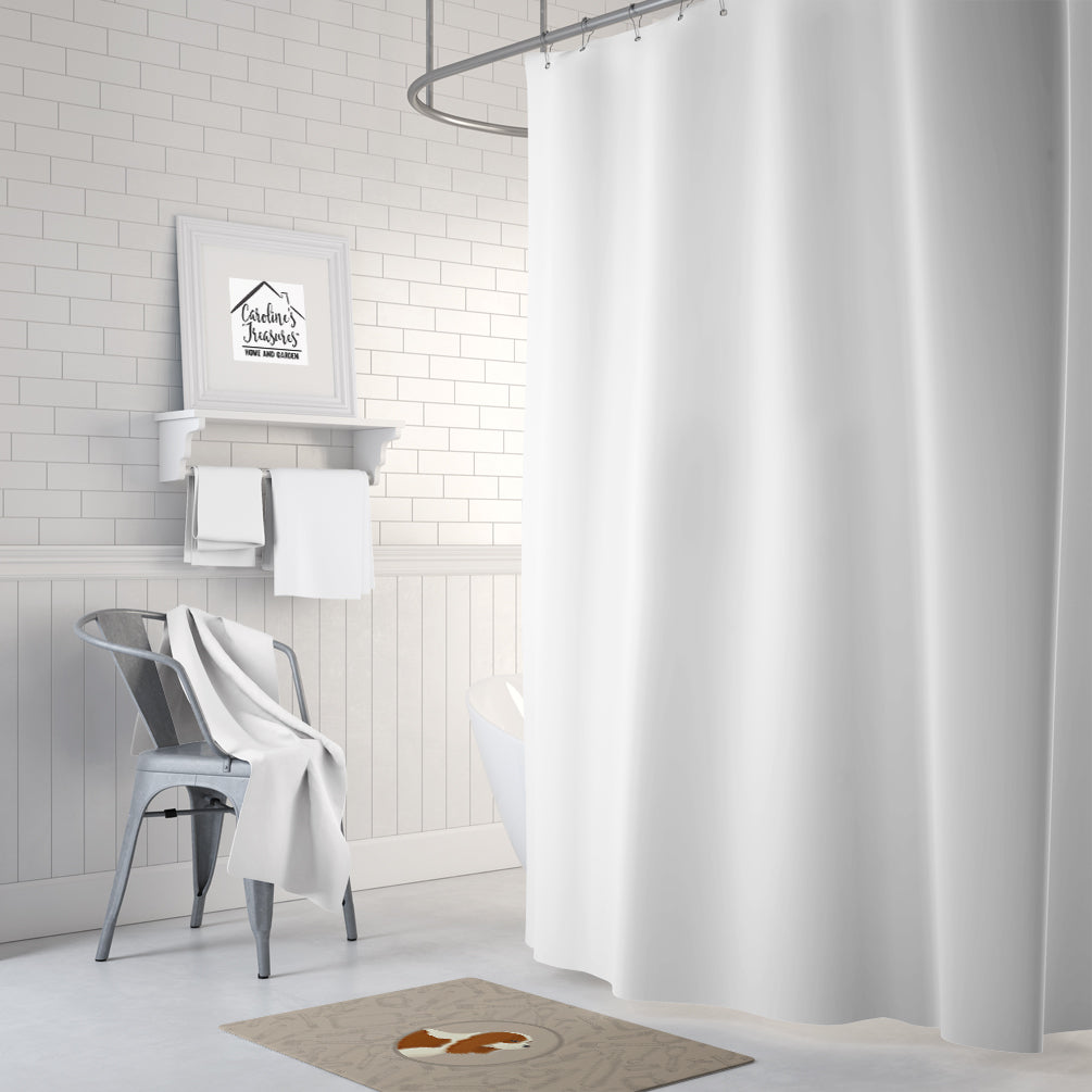 Cavalier Spaniel In the Kitchen Memory Foam Kitchen Mat Machine Washable Anti-Fatigue Cushion Comfort Bath or Kitchen Rug