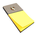 Shih Tzu In the Kitchen Watercolor Sticky Note Holder Refillable Dispenser Desk Accessory 3x3 Pad Gift