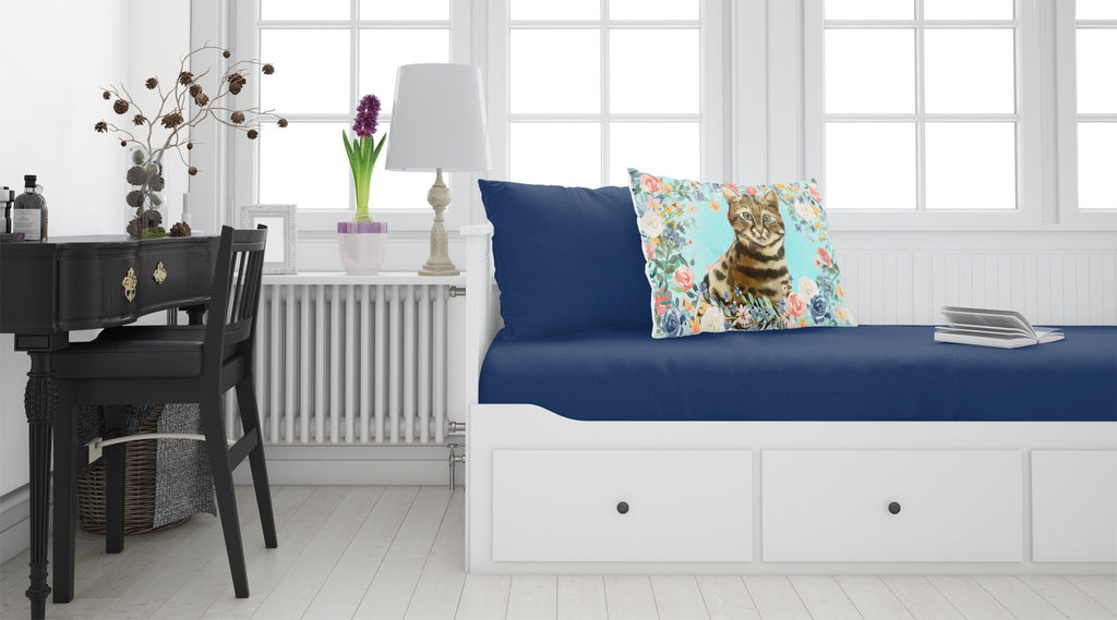 Bengal Spring Flowers Standard Pillowcase Lightweight Super Soft Easy Care Decorative Artwork Pillowcase, Standard