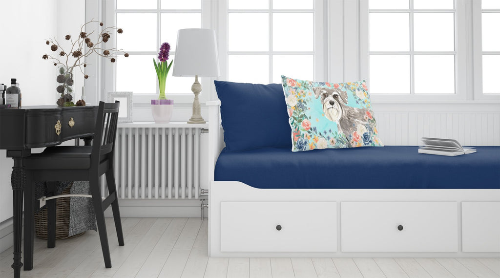 Schnauzer #1 Standard Pillowcase Lightweight Super Soft Easy Care Decorative Artwork Pillowcase, Standard