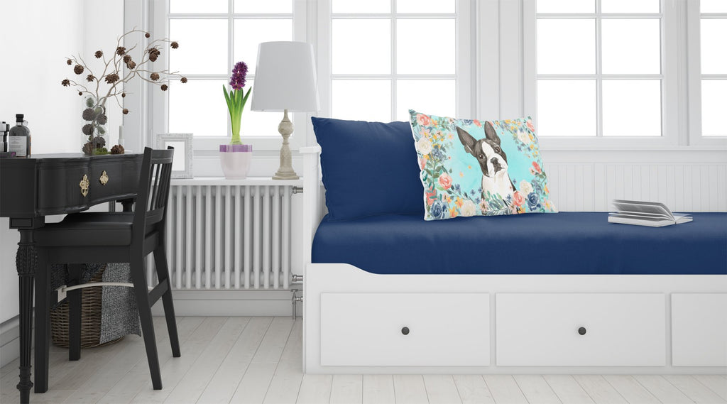 Boston Terrier Standard Pillowcase Lightweight Super Soft Easy Care Decorative Artwork Pillowcase, Standard