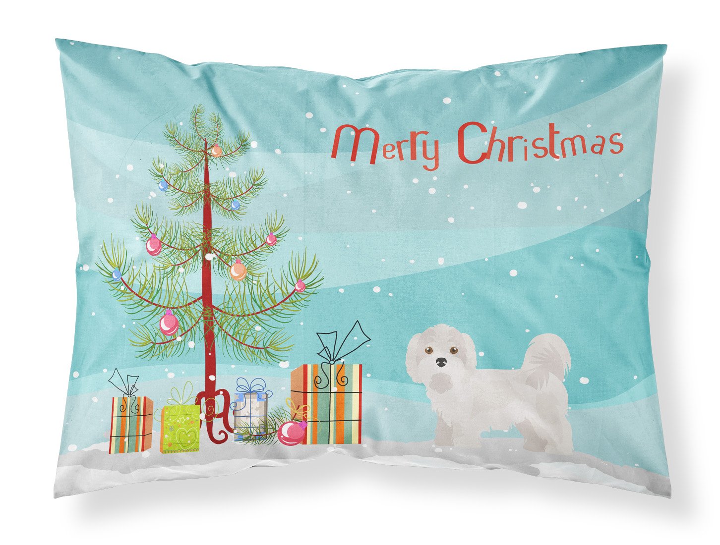 Kyi-Leo Christmas Tree Standard Pillowcase Lightweight Super Soft Easy Care Decorative Artwork Pillowcase, Standard