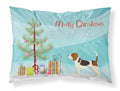 Beagle Christmas Tree Standard Pillowcase Lightweight Super Soft Easy Care Decorative Artwork Pillowcase, Standard
