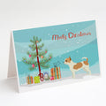 Chihuahua Christmas Tree Greeting Cards Pack of 8 Blank Cards with Envelopes Whimsical A7 Size 5x7