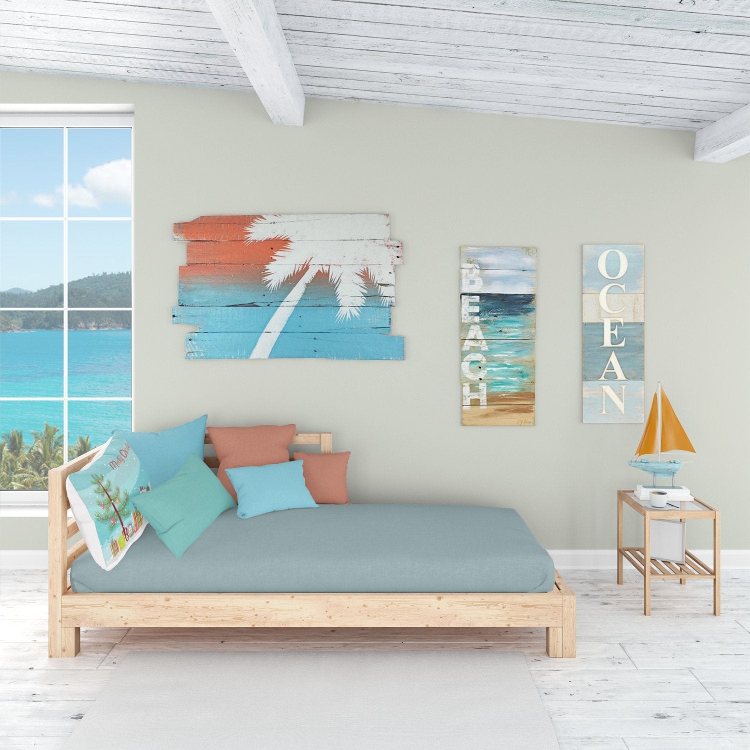 Greyhound Christmas Tree Standard Pillowcase Lightweight Super Soft Easy Care Decorative Artwork Pillowcase, Standard