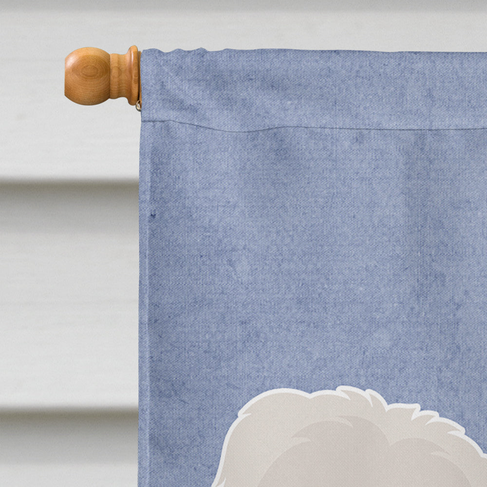 Glen of Imal Welcome House Flag 28x40 Porch Sleeve Pole Decorative Outside Yard Banner Artwork Wall Hanging, Polyester