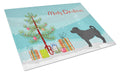 Balck Jug Christmas Tree Cutting Board Tempered Glass Kitchen Cutting Surface, Heat Resistant Chopping, Non-Slip Feet, Food Prep & Serving