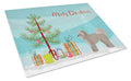 Zuchon #1 Christmas Tree Cutting Board Tempered Glass Kitchen Cutting Surface, Heat Resistant Chopping, Non-Slip Feet, Food Prep & Serving
