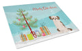Shi Chi #3 Christmas Tree Cutting Board Tempered Glass Kitchen Cutting Surface, Heat Resistant Chopping, Non-Slip Feet, Food Prep & Serving