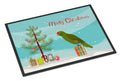 Amazon Parrot Merry Christmas Doormat Indoor Outdoor 18H X 27W Front Door Mat Rugs for Entryway, Non Slip Washable