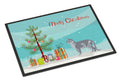 Australian Mist Cat Christmas Doormat Indoor Outdoor 18H X 27W Front Door Mat Rugs for Entryway, Non Slip Washable