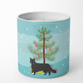 Black Chantilly Tiffany Cat Christmas Decorative Soy Candle Nature Soy Wax Essential Oil Home Decor Ideal for Bedroom Kitchen Bath Office Gift, 10 oz