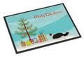 Napoleon Cat Christmas Doormat Indoor Outdoor 18H X 27W Front Door Mat Rugs for Entryway, Non Slip Washable
