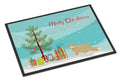 Oregon Rex Cat Christmas Doormat Indoor Outdoor 18H X 27W Front Door Mat Rugs for Entryway, Non Slip Washable