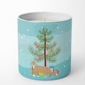 Oriental Longhair Cat Christmas Decorative Soy Candle Nature Soy Wax Essential Oil Home Decor Ideal for Bedroom Kitchen Bath Office Gift, 10 oz