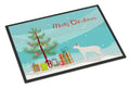 Peterbald Cat  Christmas Doormat Indoor Outdoor 18H X 27W Front Door Mat Rugs for Entryway, Non Slip Washable