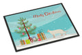 Tonkinese Cat Christmas Doormat Indoor Outdoor 24H X 36W Front Door Mat Rugs for Entryway, Non Slip Washable Low Pile,