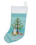 Colorpoint Shorthair Cat Christmas Holiday Stocking Double-Sided Print, Polyester Suede,11x18, Made in USA