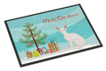 Sphynx Cat Christmas Doormat Indoor Outdoor 18H X 27W Front Door Mat Rugs for Entryway, Non Slip Washable