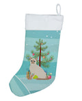 Tonkinese Cat Christmas Holiday Stocking Double-Sided Print, Polyester Suede,11x18, Made in USA
