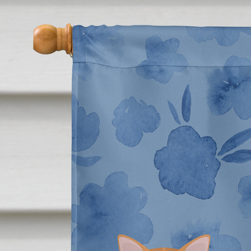 European Shorthair #1 Cat Welcome House Flag 28x40 Porch Sleeve Pole Decorative Outside Yard Banner Artwork Wall Hanging, Polyester