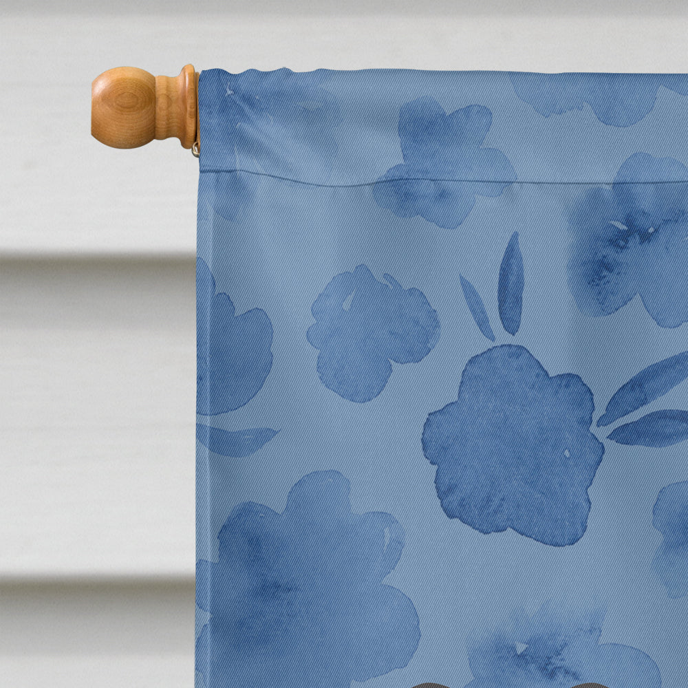 Foldex Exotic Fold #1 Cat Welcome House Flag 28x40 Porch Sleeve Pole Decorative Outside Yard Banner Artwork Wall Hanging, Polyester