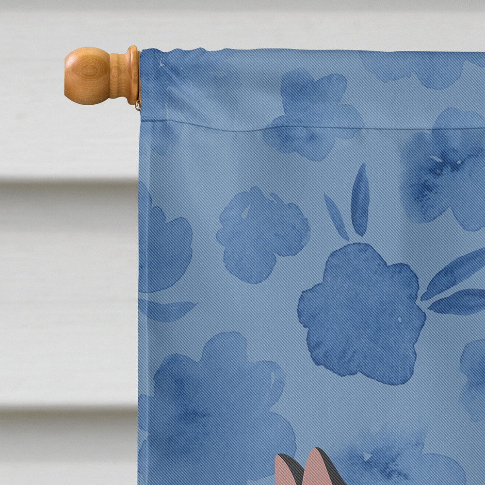 Ragamuffin #2 Cat Welcome House Flag 28x40 Porch Sleeve Pole Decorative Outside Yard Banner Artwork Wall Hanging, Polyester
