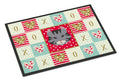 American Curl Cat Love Doormat Indoor Outdoor 18H X 27W Front Door Mat Rugs for Entryway, Non Slip Washable