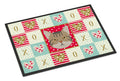 American Wirehair Cat Love Doormat Indoor Outdoor 18H X 27W Front Door Mat Rugs for Entryway, Non Slip Washable